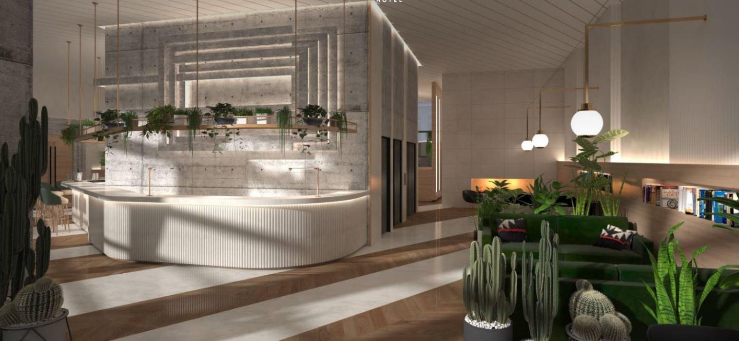 Met Hotel ラパス エクステリア 写真