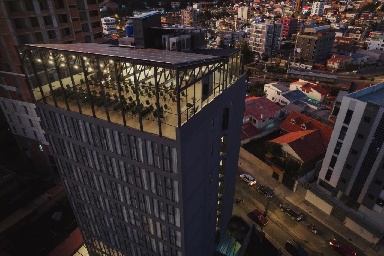 Met Hotel ラパス エクステリア 写真