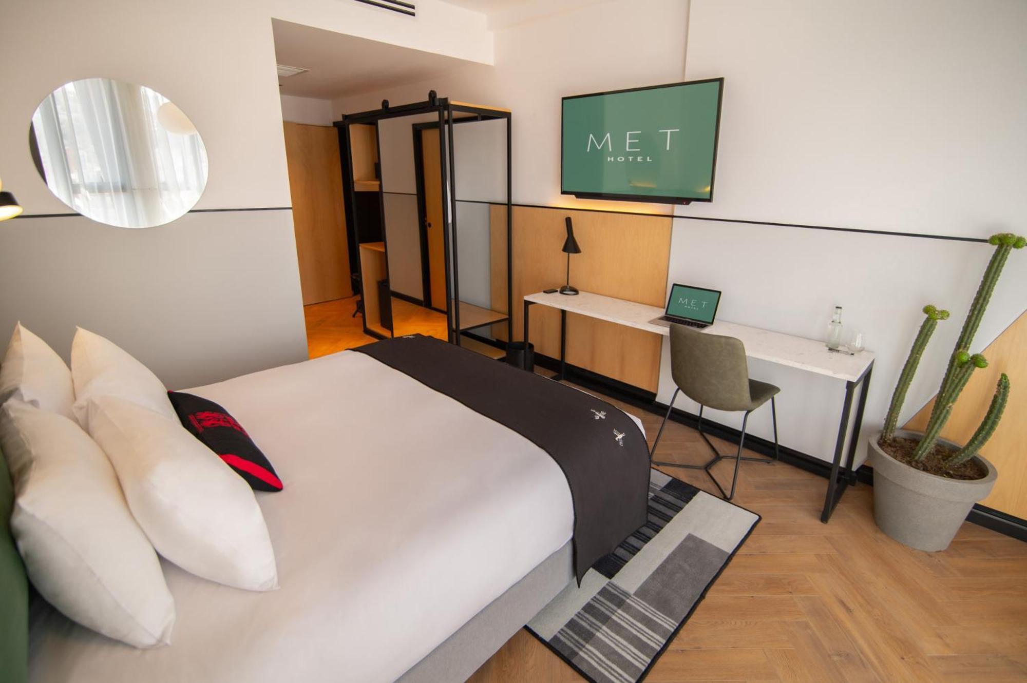 Met Hotel ラパス エクステリア 写真