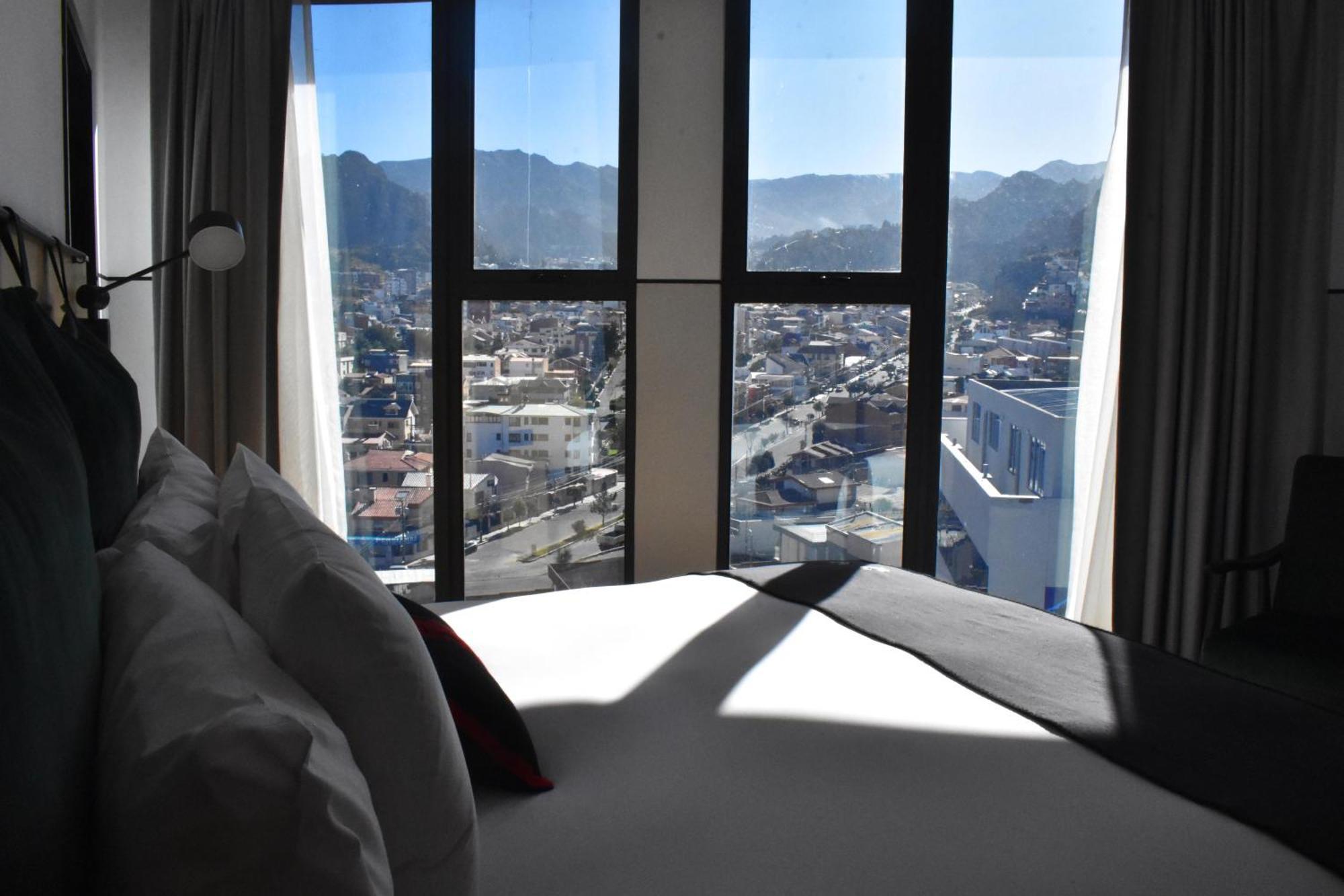Met Hotel ラパス エクステリア 写真
