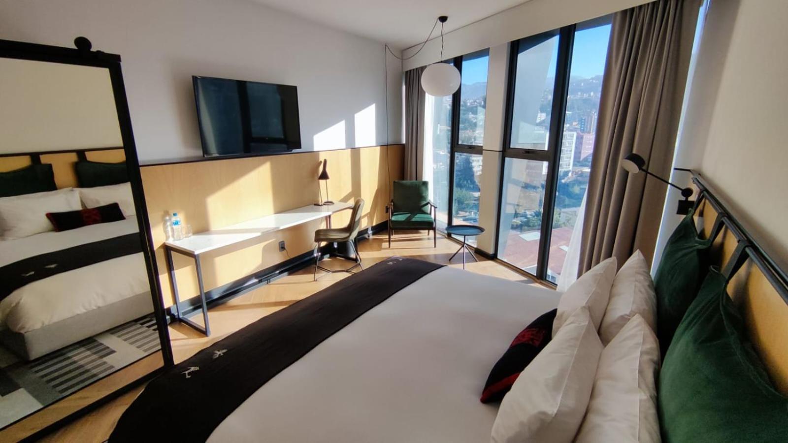 Met Hotel ラパス エクステリア 写真